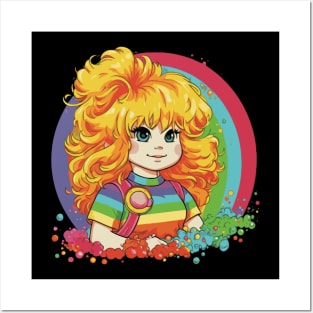 Rainbow Brite 1983 Posters and Art